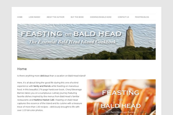 Twenty Twelve theme site design template sample