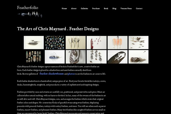 featherfolio.com site used Responsive-base-master