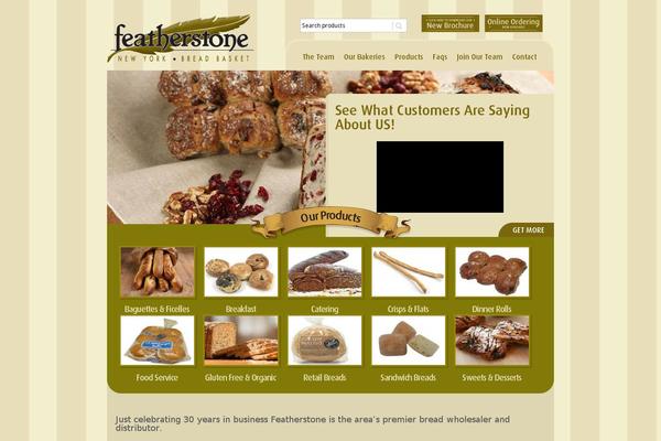 featherstonefoods.com site used Featherstone