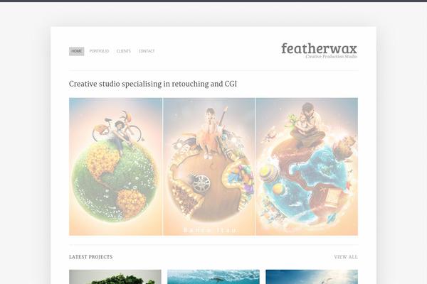 featherwax.com site used Equilibrium1