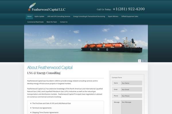 Twenty Eleven theme site design template sample
