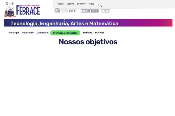 febrace.org.br site used Febrace