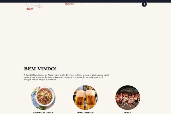 Farmagrico theme site design template sample