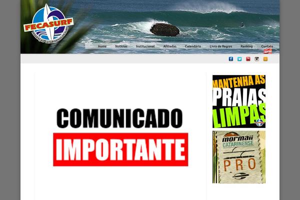 fecasurf.com.br site used Fcs