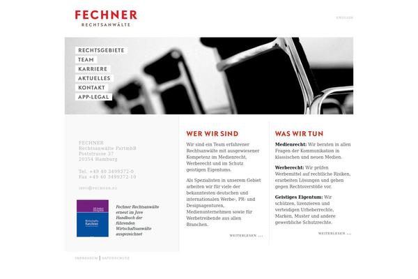 fechner.eu site used Fechner-ewert