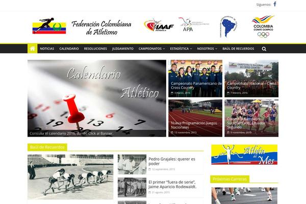 ColorMag theme site design template sample