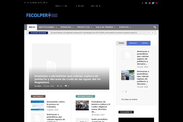 fecolper.com.co site used Fecolper