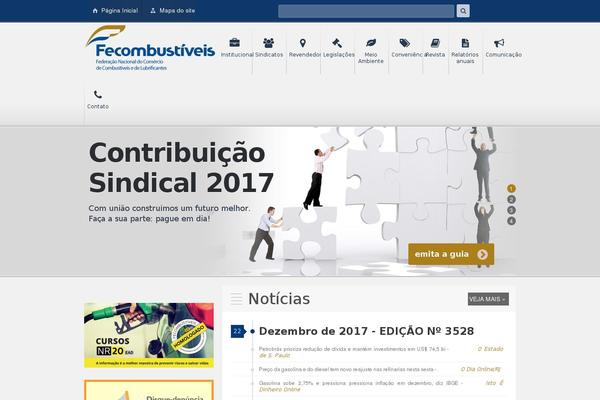 fecombustiveis.org.br site used Fecom