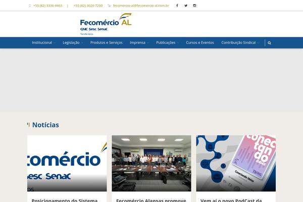 fecomercio-al.com.br site used Mais-servicos