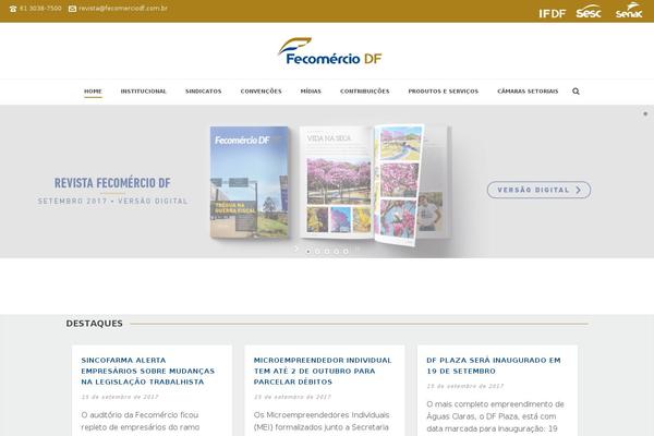 fecomerciodf.com.br site used Fecomercio