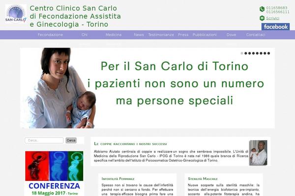 fecondazione.org site used Tema-fecondazione