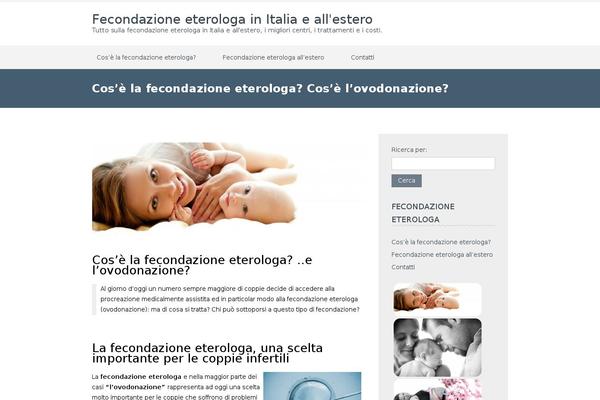 fecondazioneeterologa.com site used Lawyeria Lite