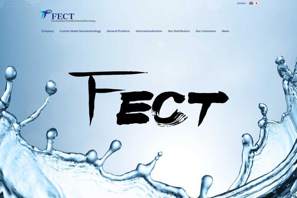 fect.jp site used Conotheme