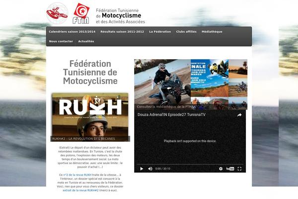 Responsive theme site design template sample