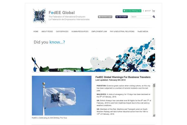 fedee.com site used Fedee-2014