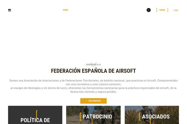 federacion-espa-airsoft.es site used Raiderspirit