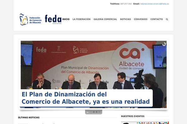 federacioncomercioalbacete.com site used Total