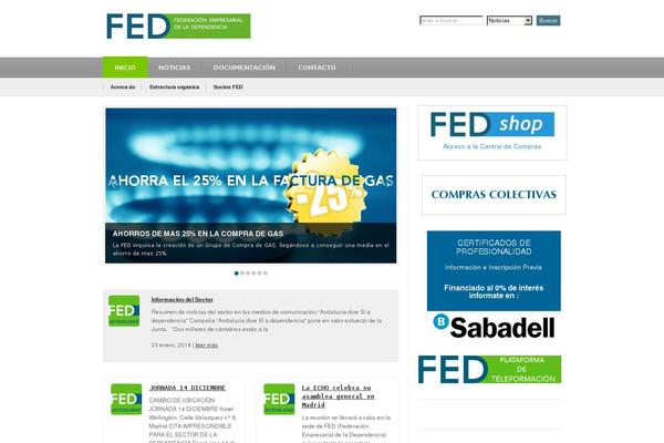 federacionfed.org site used Fed