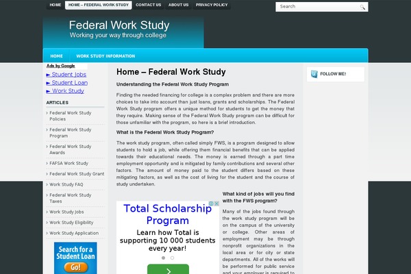 federal-work-study.com site used Invoke