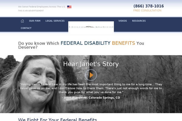 FederalDisability WordPress theme, websites list used FederalDisability theme FederalDisability theme websites examples