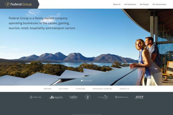 federalgroup.com.au site used Federal-group