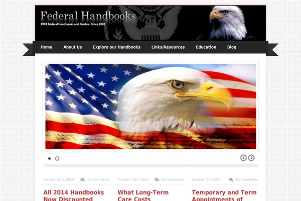 federalhandbooks.com site used Daos