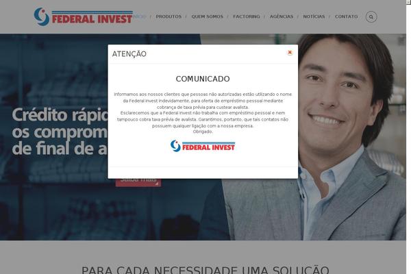 federalinvest.com.br site used GROVE