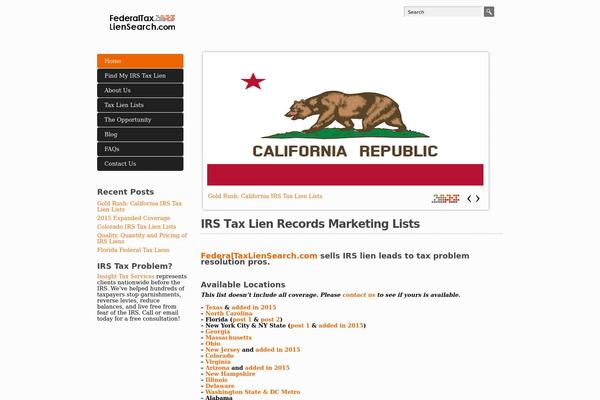 federaltaxliensearch.com site used Perfectpixel