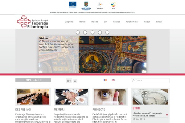 federatia-filantropia.ro site used Filantropia