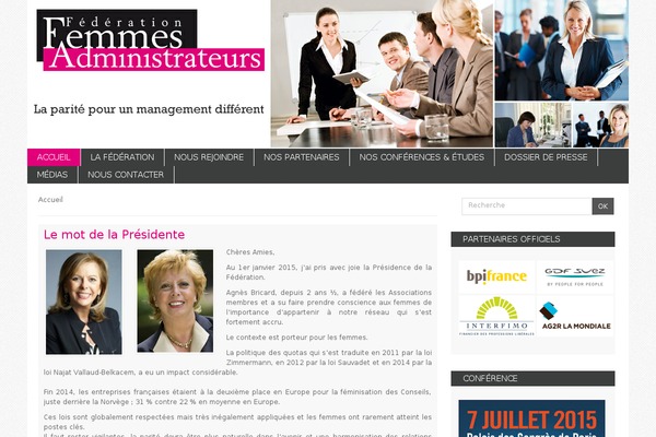 federation-femmes-administrateurs.com site used Ffa