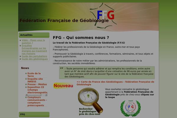 federationfrancaisedegeobiologie.fr site used Ffg