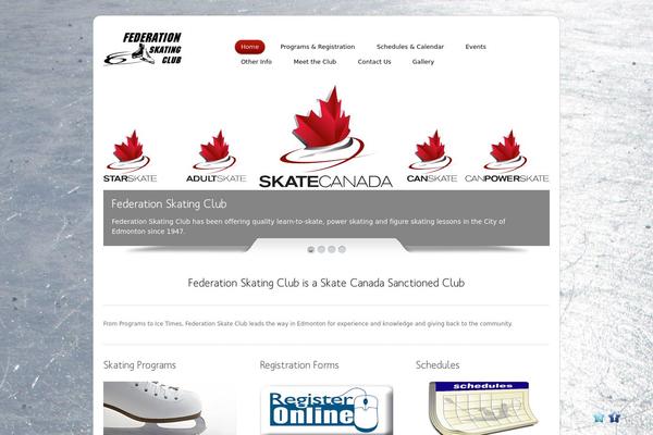 federationskatingclub.ca site used Dzonia