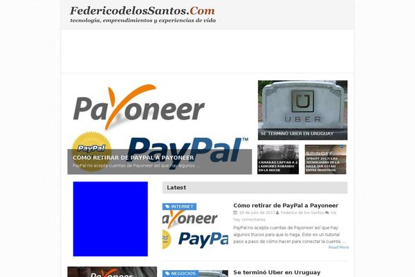 federicodelossantos.com site used Mts_point_pro-child