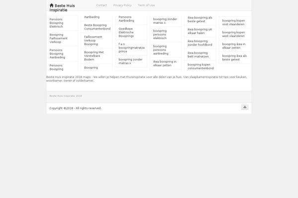 Sparkling theme site design template sample
