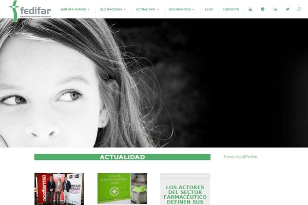 Site using Menu Image plugin