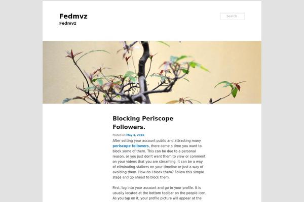 fedmvz.com site used Twentyeleven_sb_left