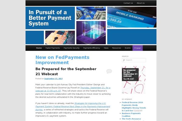 fedpaymentsimprovement.org site used Yvy