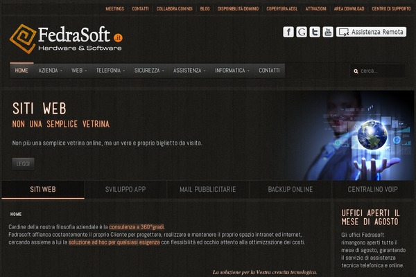 fedrasoft.it site used Drive
