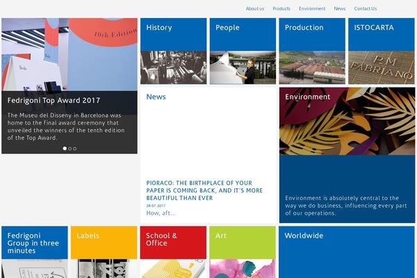 fedrigoni.com site used Fedrigoni_theme