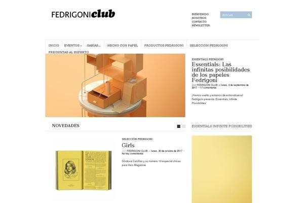 fedrigoniclub.com site used Fedrigoniclub