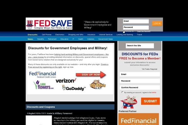fedsave.com site used Fedsave