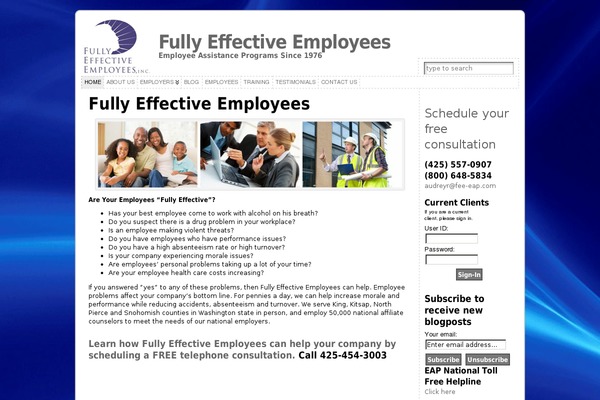 Atahualpa theme site design template sample