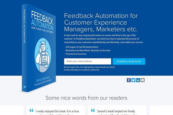 feedbackautomation.com site used Feedbackautomation