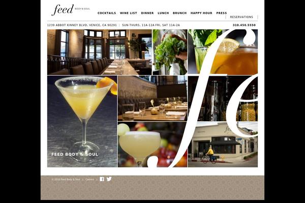 feedbodyandsoul.com site used Feed