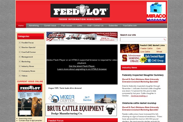 feedlotmagazine.com site used Feedlot20150121anr1010