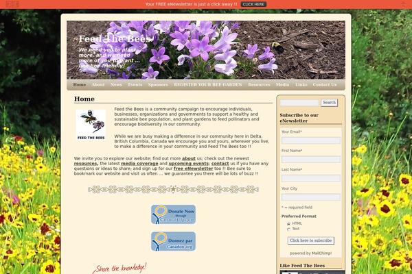 feedthebees.org site used 2010 Weaver