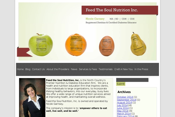 feedthesoul.org site used Feedthesoul