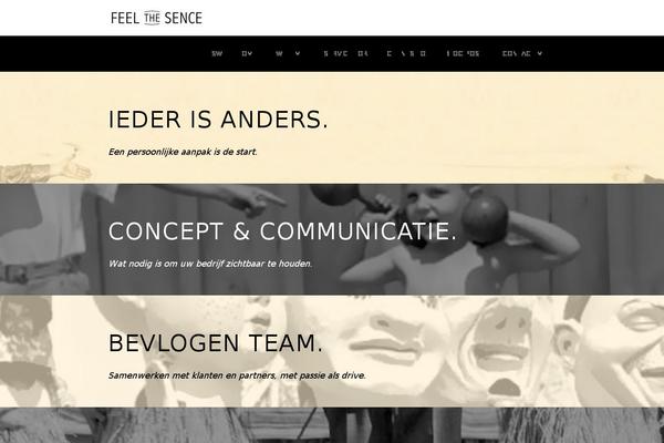 Beau theme site design template sample