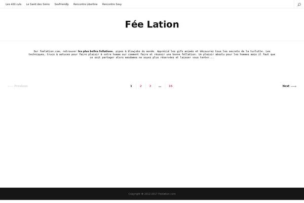 feelation.com site used Daze