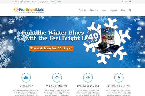 feelbrightlight.com site used Feelbright